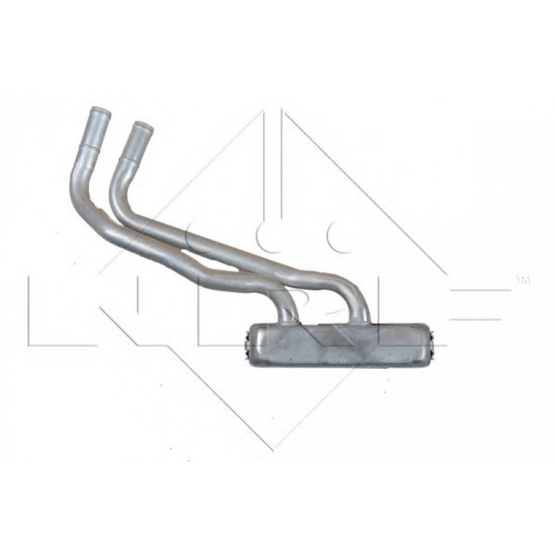 54290 NRF Радіатор пічки — фото товара №3