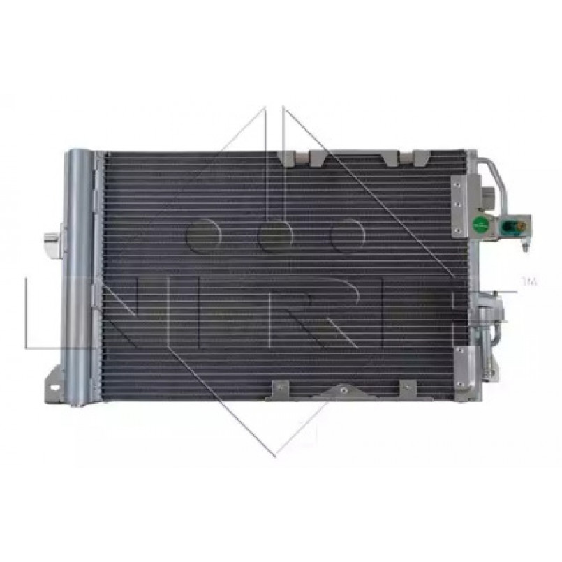 35416 NRF Радіатор кондиціонера — фото товара №4