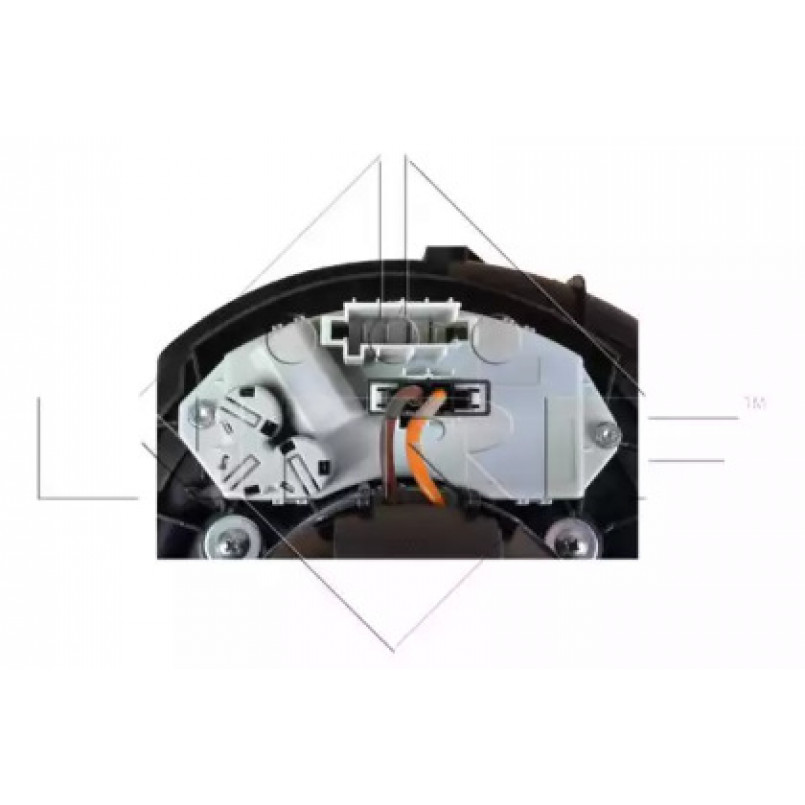 34104 NRF Вентилятор кабіни кондиціонера — фото товара №4