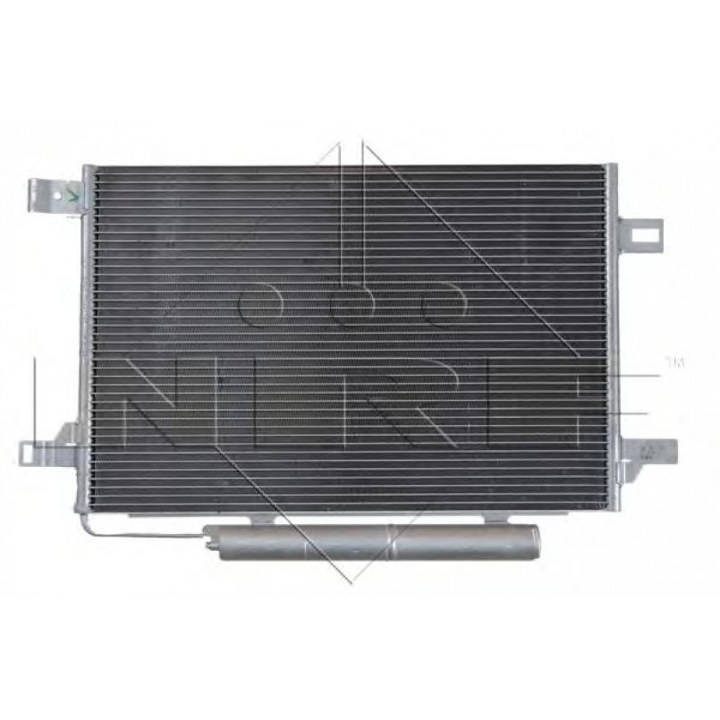 35758 NRF Радіатор кондиціонера — фото товара №2