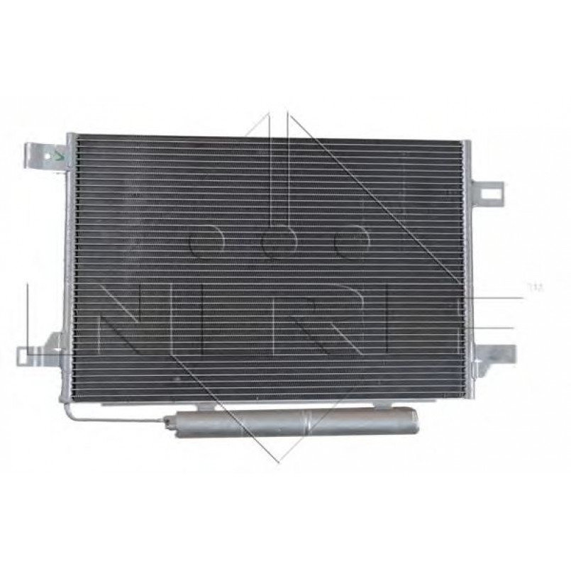 35758 NRF Радіатор кондиціонера — фото товара №3