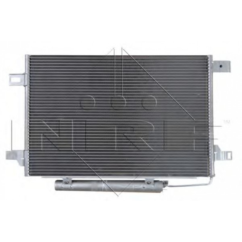 35758 NRF Радіатор кондиціонера — фото товара №4