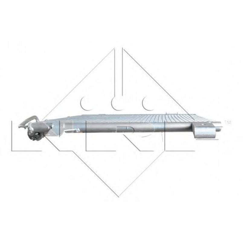 35758 NRF Радіатор кондиціонера — фото товара №6