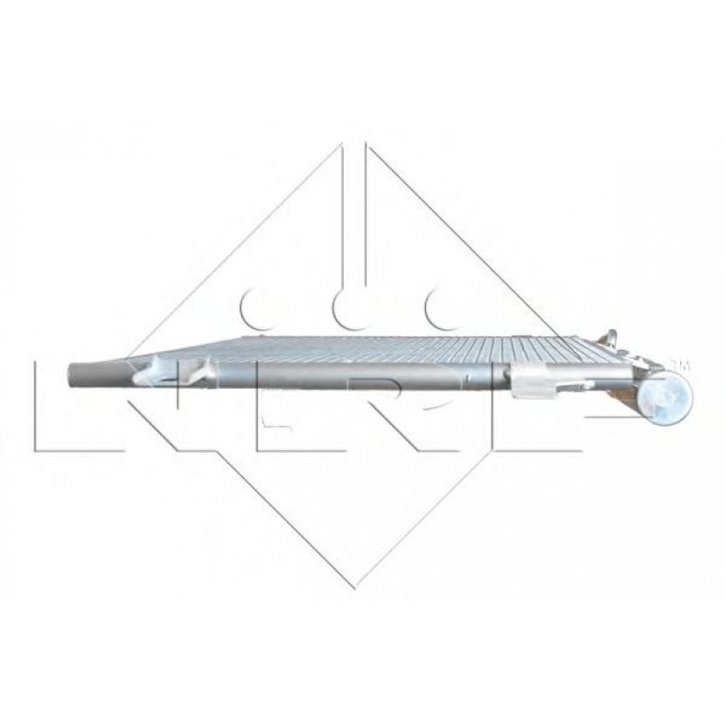 35758 NRF Радіатор кондиціонера — фото товара №7