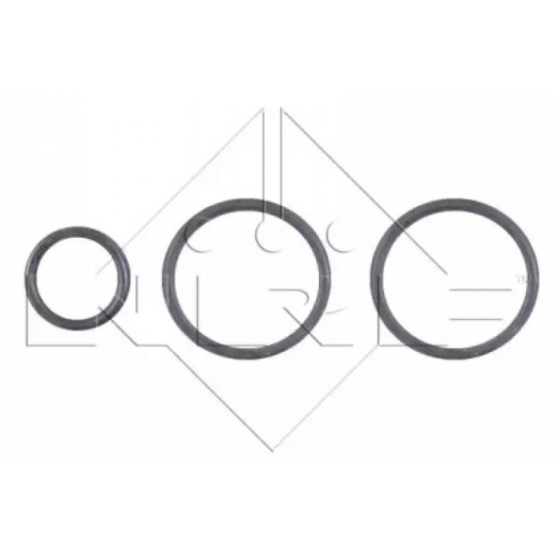 53719 NRF Радіатор охолодження Audi A4/A5/A6/A7/Q5 2.7-4.0 0 — фото товара №6