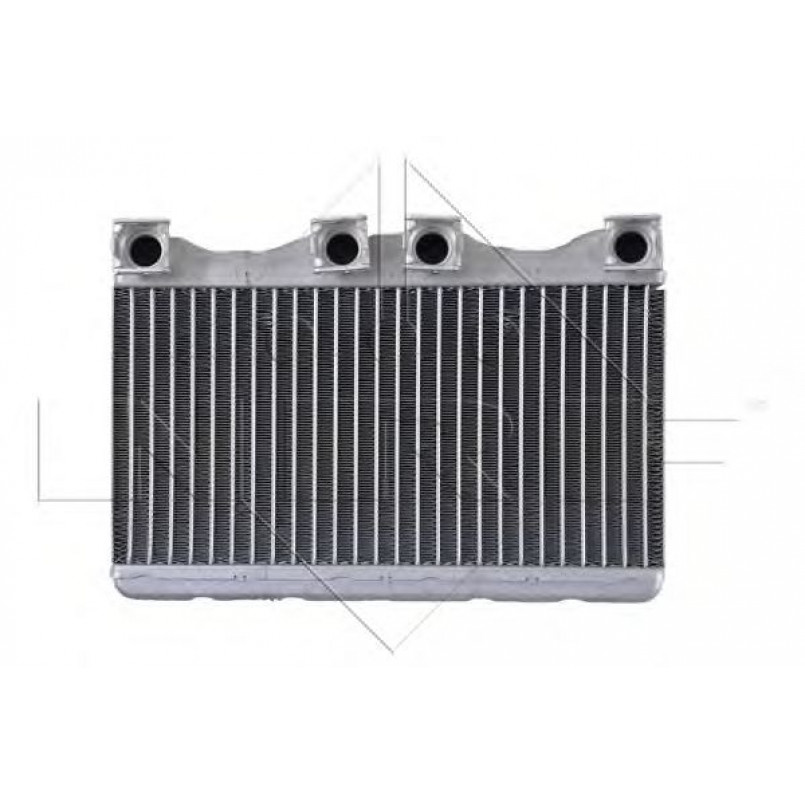 54283 NRF Радіатор опалювання салону BMW 7(E38) — фото товара №1