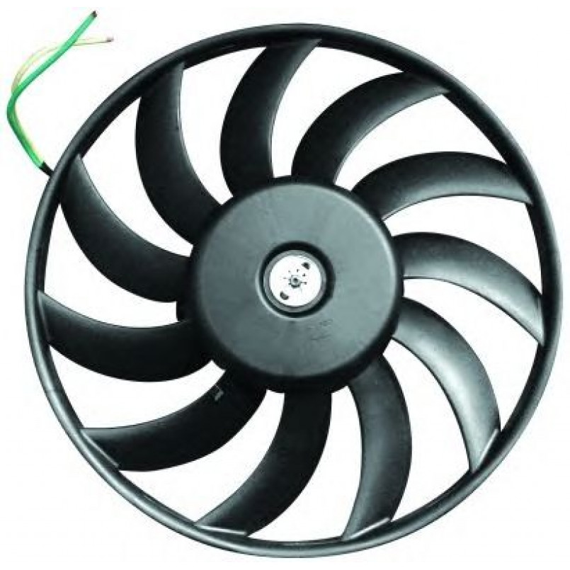 47422 NRF Вентилятор Радіатора Audi A6 06- — фото товара №2