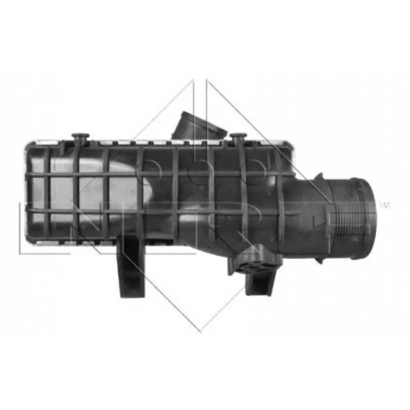 30015 NRF Інтеркулер Audi A6 C6 2.0 Tdi 04-11 — фото товара №4