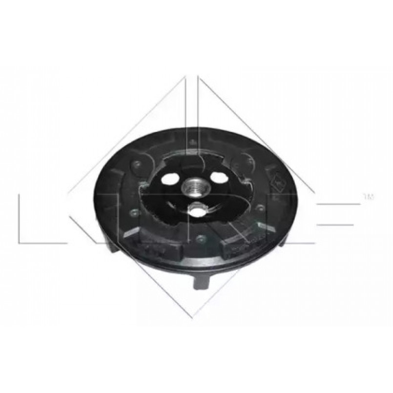 38474 NRF Муфта компресора кондиціонера — фото товара