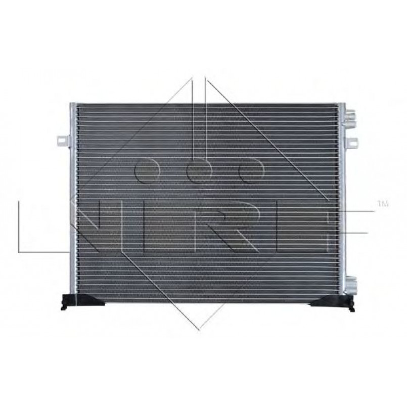 35482 NRF Радіатор кондиціонера — фото товара №3