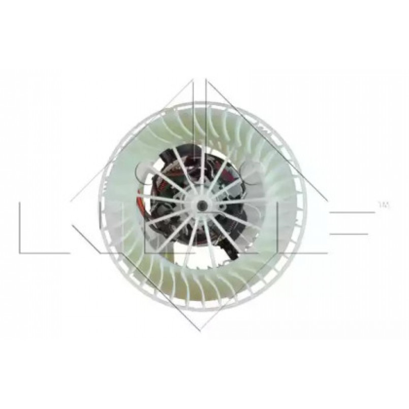 34040 NRF Вентилятор салона Mercedes Vito 639 — фото товара №2