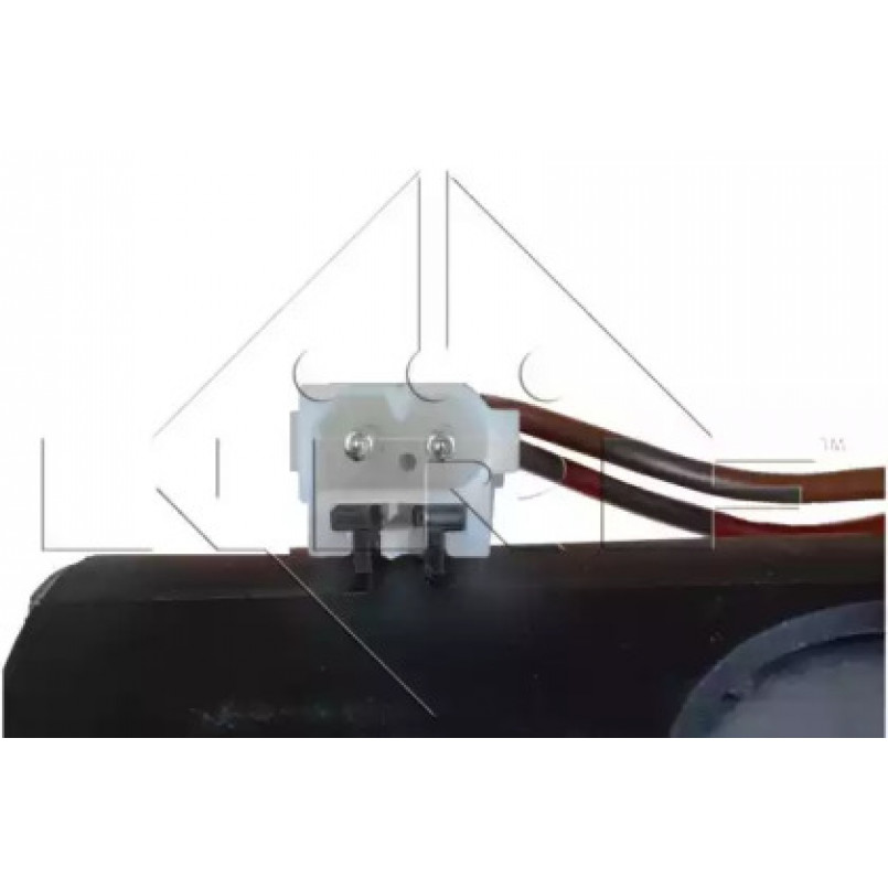 34040 NRF Вентилятор салона Mercedes Vito 639 — фото товара №4