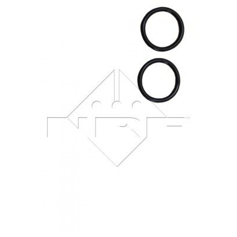 53406 NRF Радіатор охолодження — фото товара №5