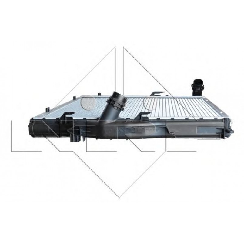 53473 NRF Радіатор охолодження — фото товара №4