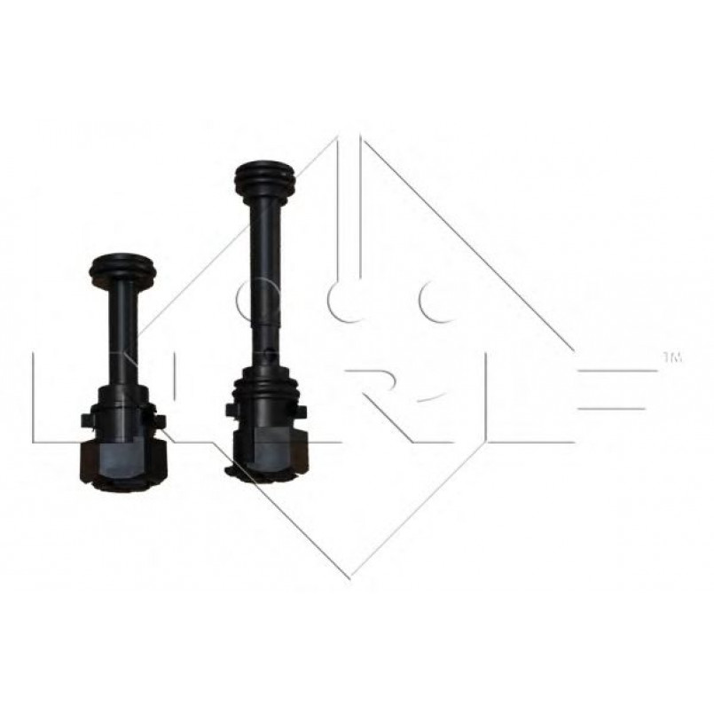 53473 NRF Радіатор охолодження — фото товара №7