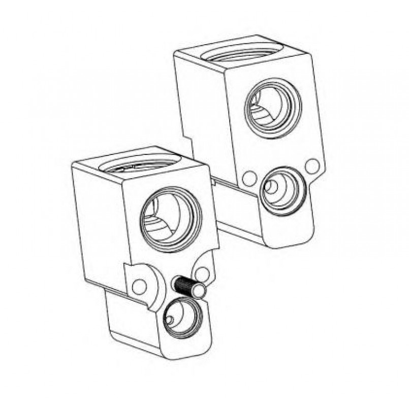 38342 NRF Розширювальний клапан AC — фото товара