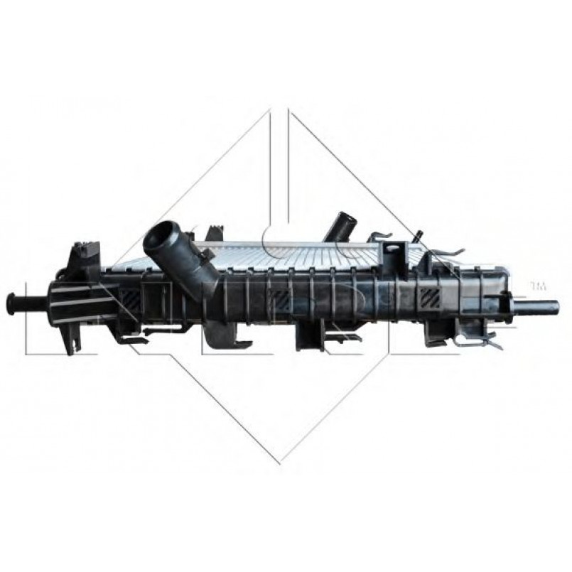 55327 NRF Радіатор охолодження — фото товара №4