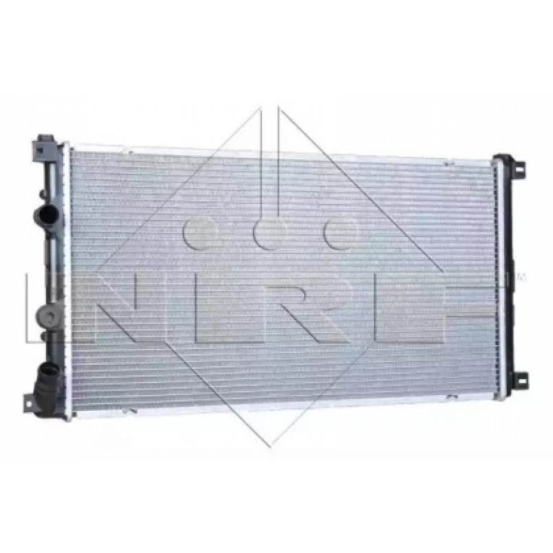 58324 NRF Радіатор охолодження Renault Master 2.5dCi 03- (+A — фото товара №2
