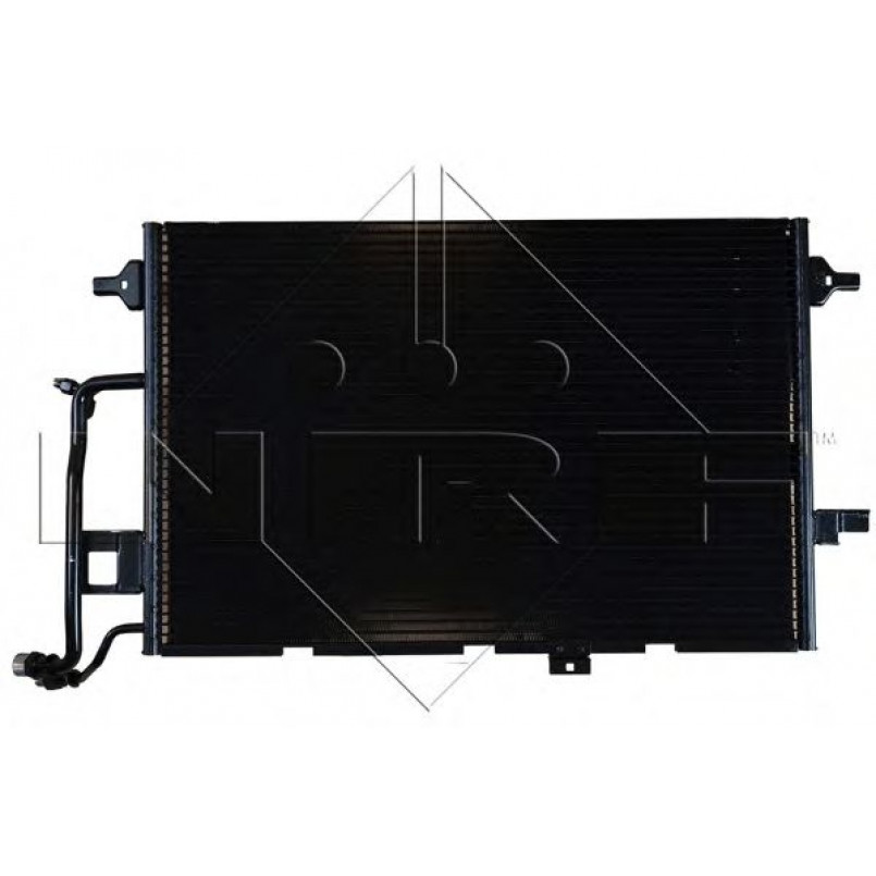 35317 NRF Радіатор кондиціонеру Audi A6 2.5 TDI 97-05 — фото товара №2