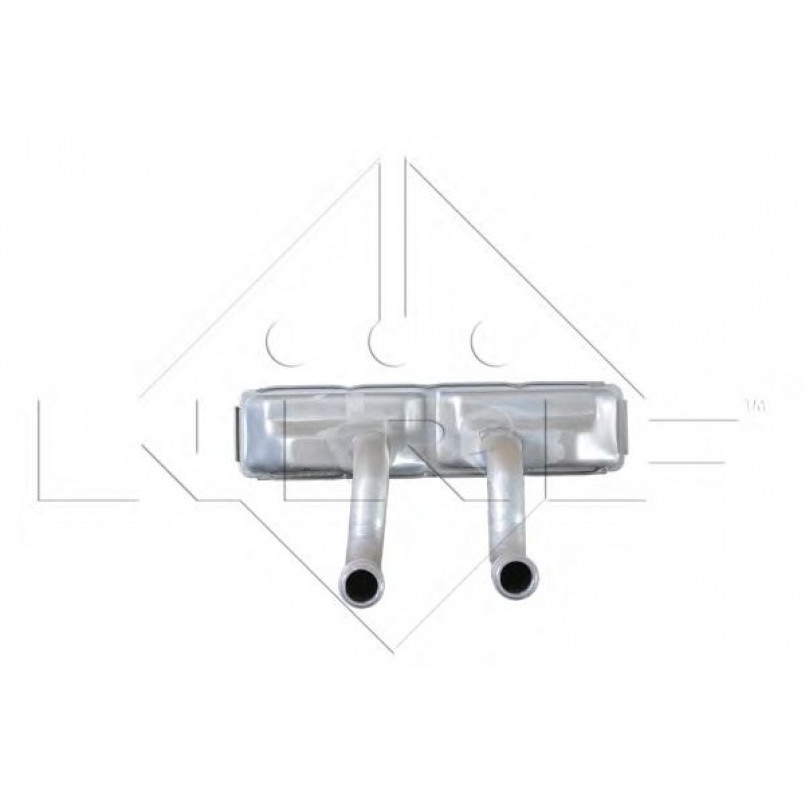 52103 NRF Радіатор пічки — фото товара №3