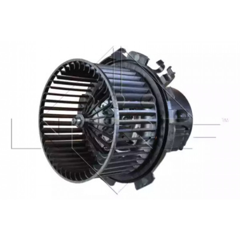 34110 NRF Вентилятор салону Nissan Interstar 00- Opel Movano 00- Renault Master II 03- — фото товара №1