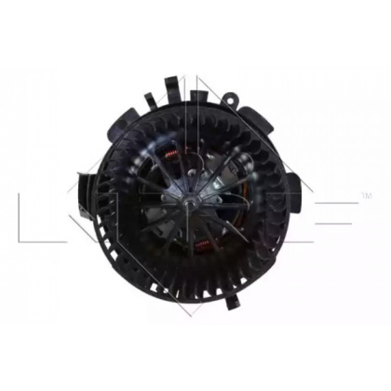 34110 NRF Вентилятор салону Nissan Interstar 00- Opel Movano 00- Renault Master II 03- — фото товара №2