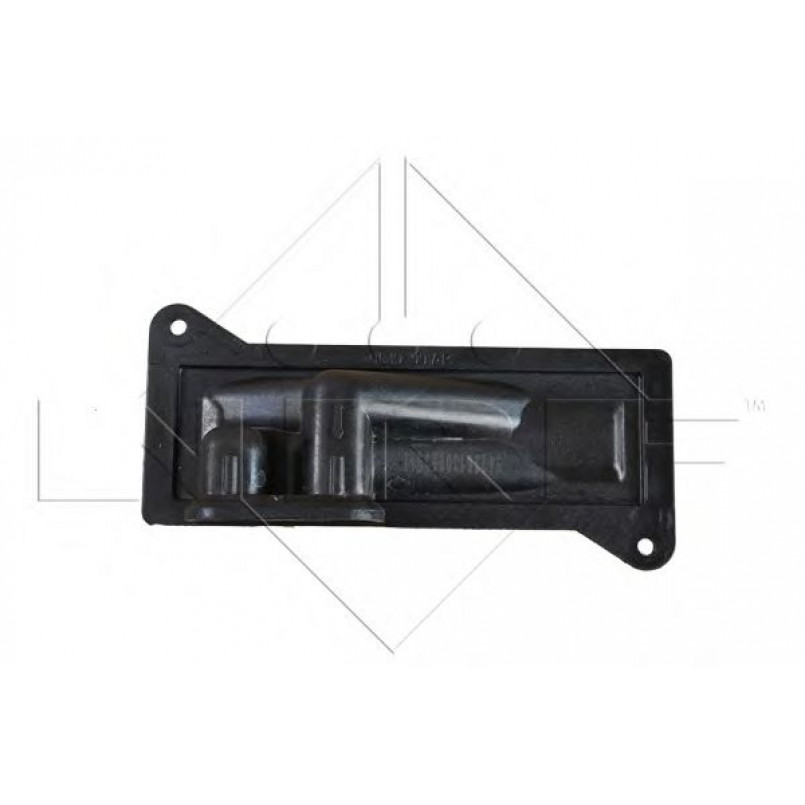 54236 NRF Радіатор обігріву салону DB Sprinter 06- — фото товара №4