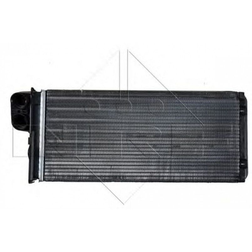 53551 NRF Радіатор пічки Renault Master 10/97- — фото товара №1