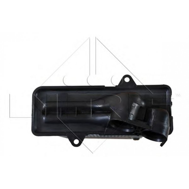 53551 NRF Радіатор пічки Renault Master 10/97- — фото товара №2