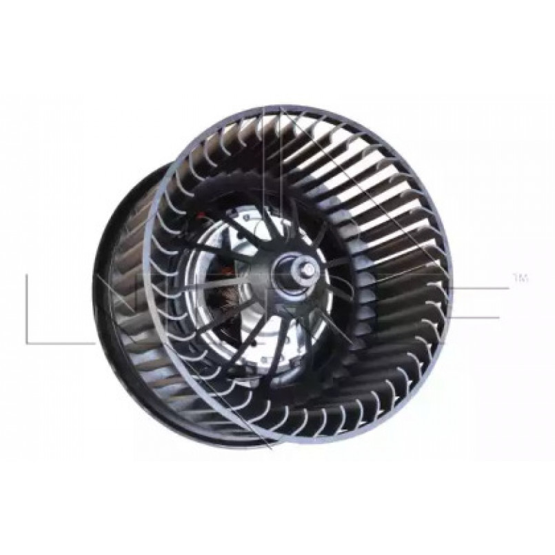 34036 NRF Вентилятор опалювача салону Ford Kuga 2008- Ford Mondeo 2007- — фото товара №1