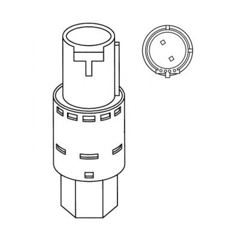 38917 NRF Пневмовимикач AC — фото товара
