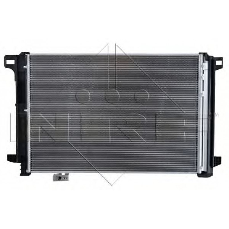 35793 NRF Радіатор кондиціонера MB W212 2.2Cdi 07- — фото товара №1