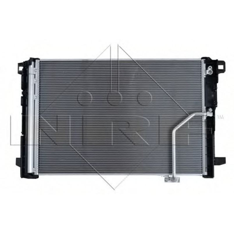 35793 NRF Радіатор кондиціонера MB W212 2.2Cdi 07- — фото товара №2