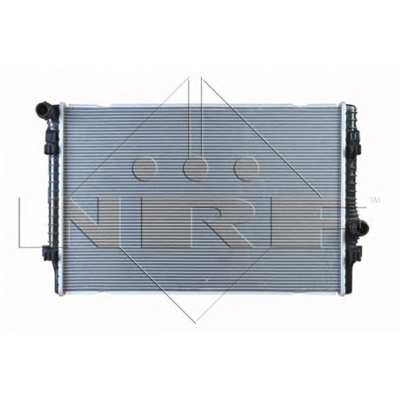 58437 NRF Радіатор охолодження Audi A3, Tt Seat Ateca, Leon, Leon Sc, Leon St Skoda Kodiaq, Octavia  — фото товара №1