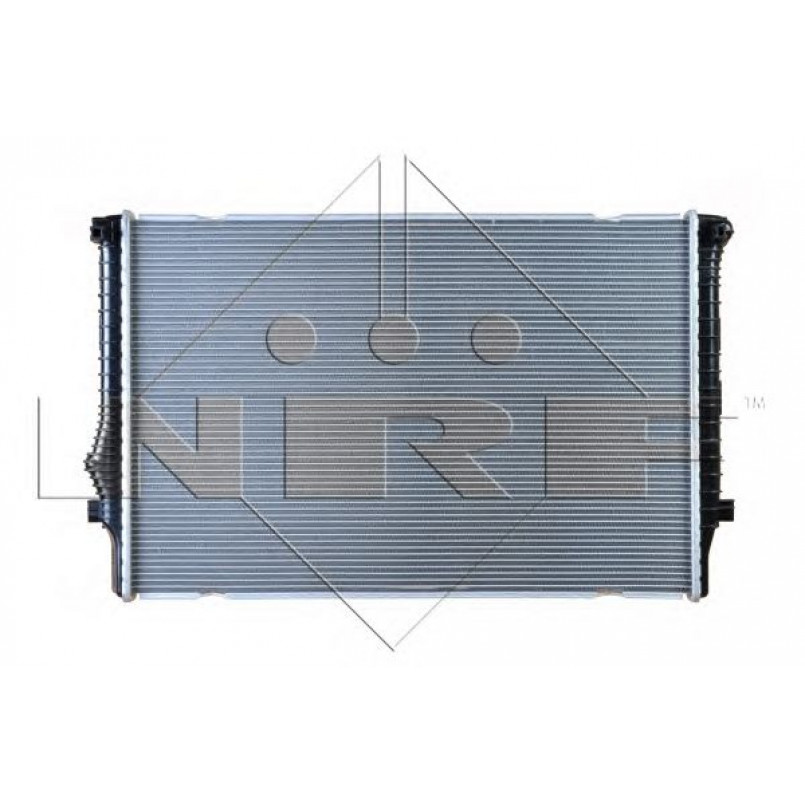 58437 NRF Радіатор охолодження Audi A3, Tt Seat Ateca, Leon, Leon Sc, Leon St Skoda Kodiaq, Octavia  — фото товара №4