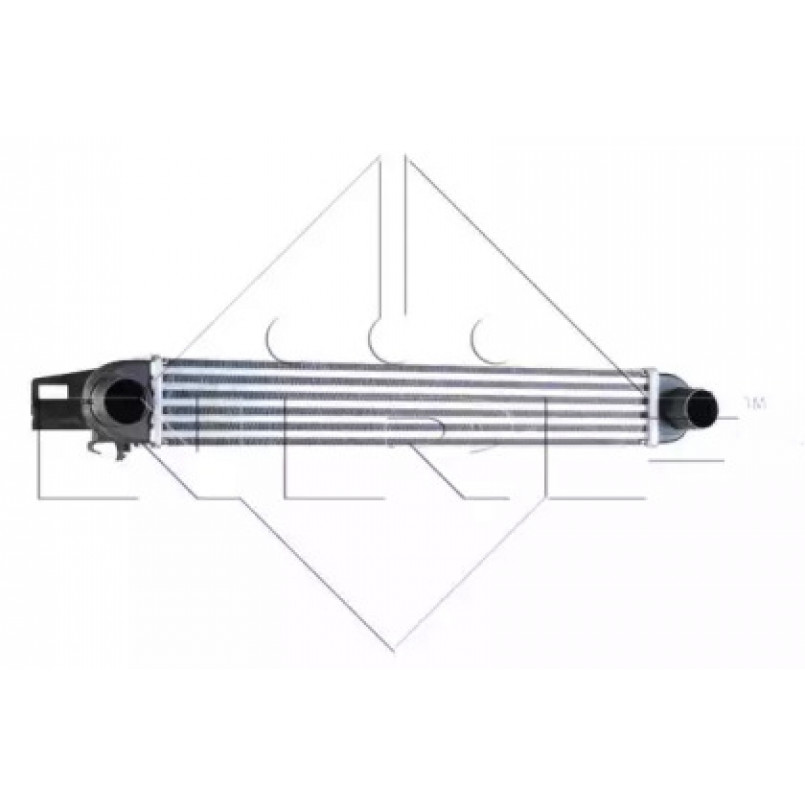 30254 NRF Інтерекулер Citroen Nemo 1.3 JTD/1.4 HDI 04.08- — фото товара №2