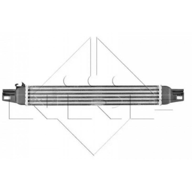 30254 NRF Інтерекулер Citroen Nemo 1.3 JTD/1.4 HDI 04.08- — фото товара №3