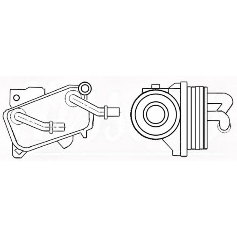 31182 NRF Масляний Радіатор — фото товара №1