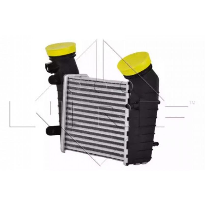 30147A NRF Радіатор інтеркулера VAG Superb/Passat 1.8T AWT 2001- — фото товара №2