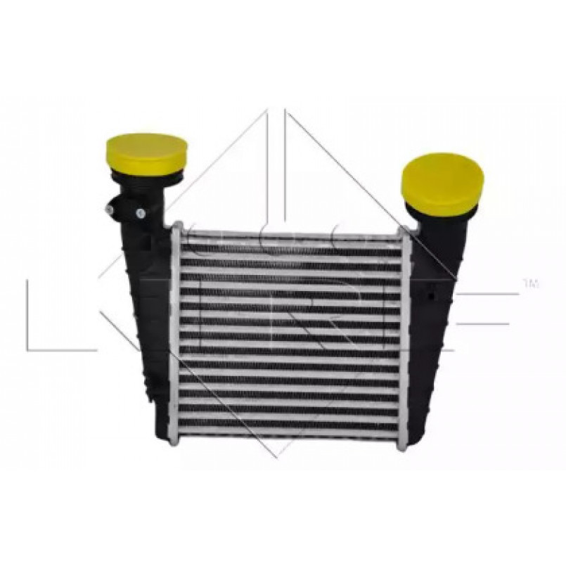 30147A NRF Радіатор інтеркулера VAG Superb/Passat 1.8T AWT 2001- — фото товара №4