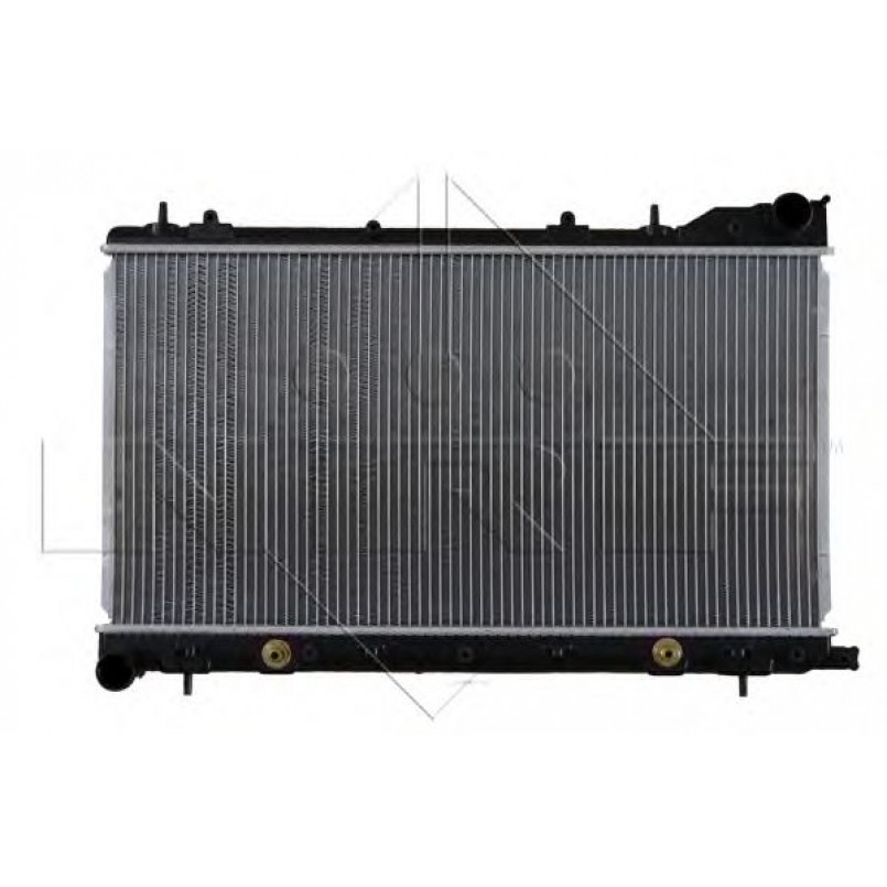 53711 NRF Радіатор охолодження — фото товара №2