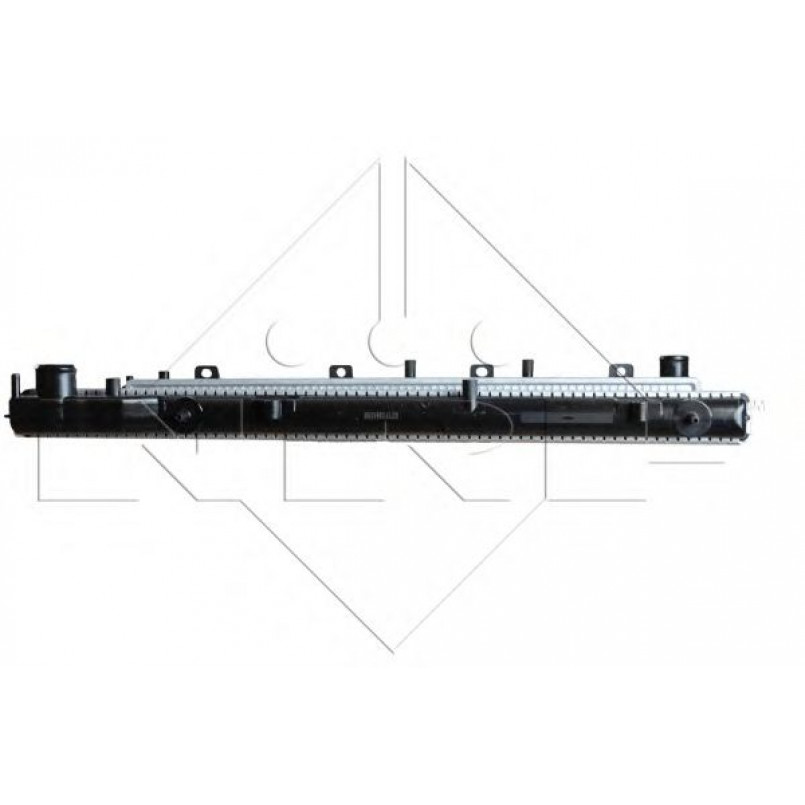 53711 NRF Радіатор охолодження — фото товара №4