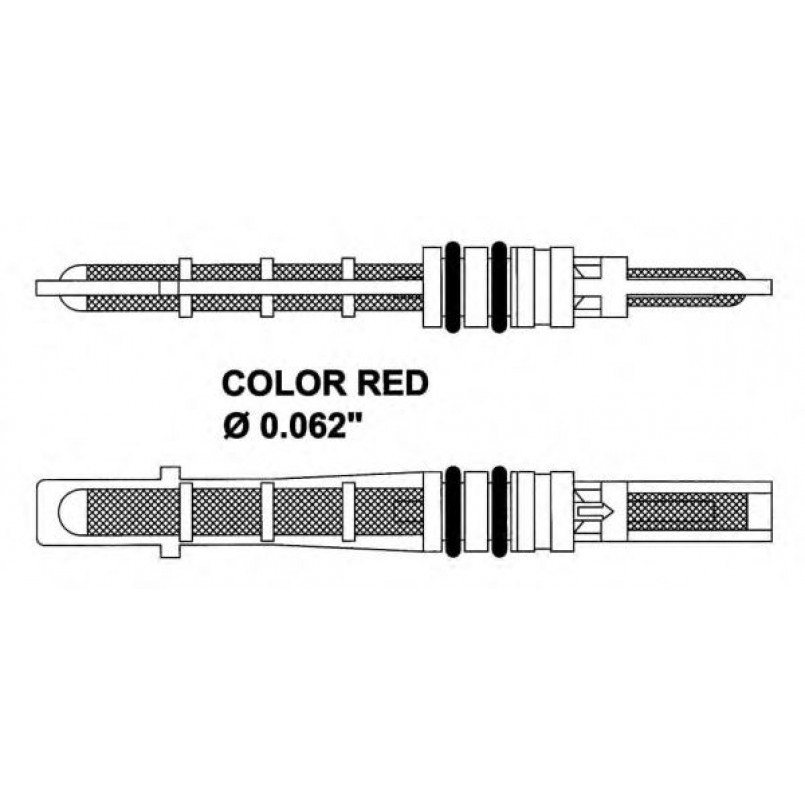 38208 NRF Клапан кондиціонера — фото товара