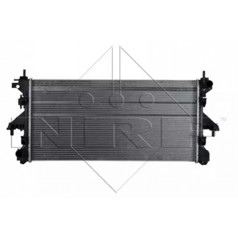 54203 NRF Радиатор охлажения Fiat Ducato 06- — фото товара №2