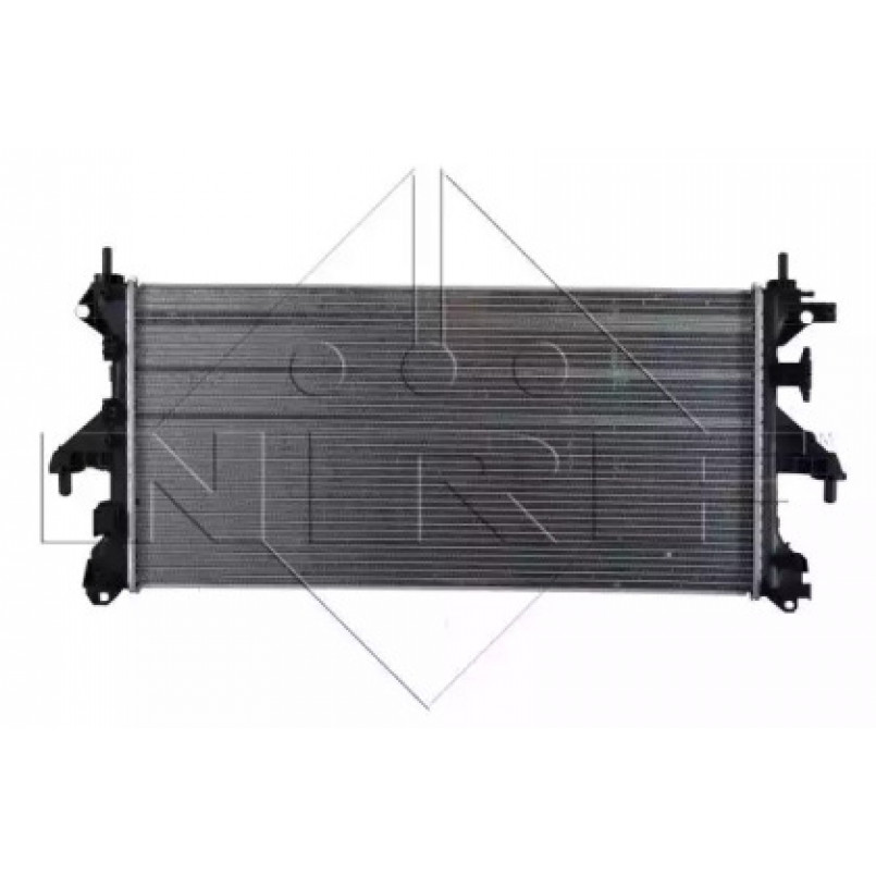 54203 NRF Радиатор охлажения Fiat Ducato 06- — фото товара №3