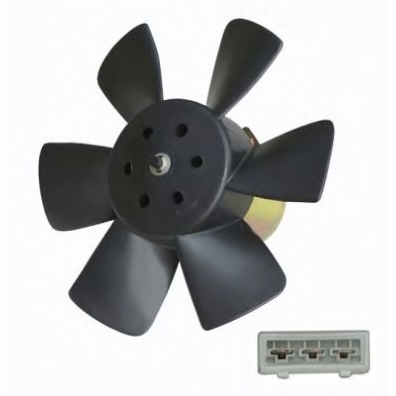 47429 NRF Вентилятор Радіатора — фото товара №2