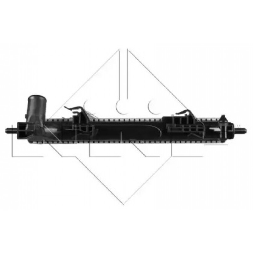 58556 NRF Радіатор охолодження — фото товара №4