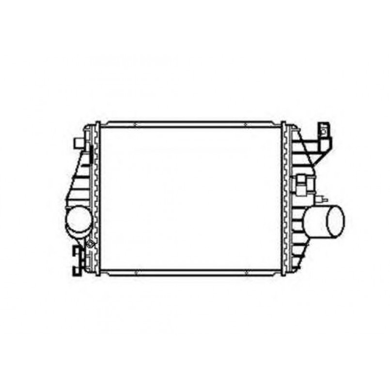 30424 NRF Інтеркулер MB Vito 638 2.2 CDI 99- — фото товара