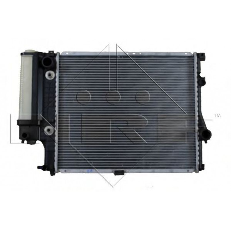 58165 NRF Радіатор основний BMW E39 520/523/528 96-00 — фото товара №2