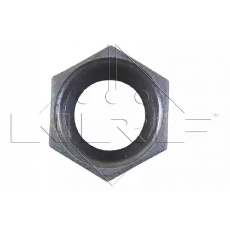 58165 NRF Радіатор основний BMW E39 520/523/528 96-00 — фото товара №6